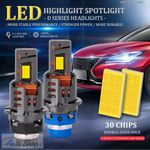 D2S , D2R LED IZZÓ 1200W 400000lm CSP chip izzó 1: 1 Új Generációs Turbo led izzó fotó