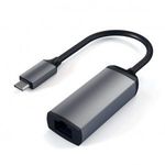 Satechi ST-TCENM Aluminum Type-C - Gigabit Ethernet adapter szürke (ST-TCENM) fotó