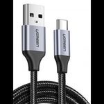 UGREEN US288 USB- USB-C-hez kábel 3m fekete (60408) (UG60408) fotó