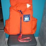 "Helly Hansen Made in Norvay XL" hajós úszómellény biztonsági betétekkel h.50cm mb.106cm fotó