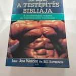 Joe Weider - a testépítés bibliája - könyv fotó