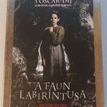 A FAUN LABIRINTUSA 2xDVD (R.: Guillermo del Toro) 2 lemezes papír feknis fotó