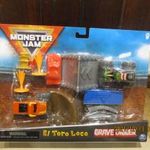 Monster Jam - El Toro Loco szett - ÚJ fotó