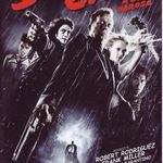 Sin City - DVD Amerikai akciófilm, Bruce Willis , Clive Owen , Benicio Del Toro fotó