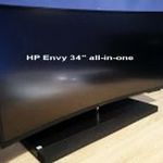 HP Envy 34" All-in-One számítógép Ivelt Monitorral Bp.-n. fotó