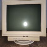 RETRO MONITOR - OLIVETTI DSM 25-314/P-Y - MONO MONITOR fotó