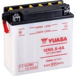 Motorkerékpár elem Yuasa 12N5.5-4A 12 V 5.5 Ah A következő modellekhez Motorkerékpárok, Motoros r... fotó