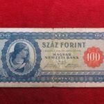 100 FORINT 1946 sz+ fotó