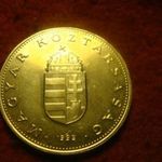 Nagy réz 100 forint 1993 kiváló fotó