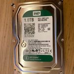 Western Digital WD10EZRX 1TB 1000GB 3, 5" Sata HDD merevlemez 100/100 használt 1Ft-ról fotó