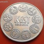 1974 - KGST 100 Forint ! UNC ezüst fotó