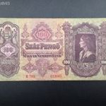 100 Pengő bankjegy – Magyar Nemzeti Bank 1930 (31) fotó