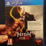 Nioh 2 ps4, playtation 4 fotó