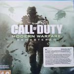 Call of Duty Modern Warfare Remastered eredeti ps4 játék fotó