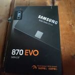 Samsung SSD 870 Evo fotó