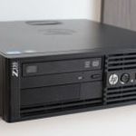 HP Z220 Workstation SFF - 1 hó gari - Core i5-3470 / 8 GB RAM / 180 GB SSD+500 GB HDD / Win 7/10/11 fotó