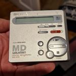 Sony minidisc recorter MZ-R70 fotó