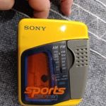 Sony WM FS-397 sport walkman fotó