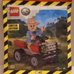 LEGO Jurassic World 122408 Alan Grant with Quad fotó