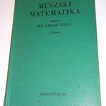 2db-os könyvcsomag - Műszaki matematika I.és IV. kötet -retró fotó