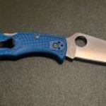 kék Spyderco Endura 4 Lightweight (makulátlan, újszerű állapot) fotó