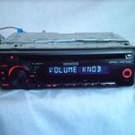 Kenwood KDC-305 autó rádió cd lejátszó fotó