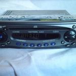 Blaupunkt Acapulco RDM 168 autórádió cd lejátszó fotó