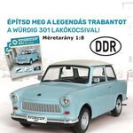 TRABANT 601 1/8 HACHETTE fotó