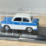 DeAgostini Trabant P50 1: 43 fotó