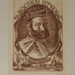 SZILÁGYI IMRE (1942 - ) : BOCSKAI ISTVÁN 1557-1606 - PASZPARTUZOTT egyedi RÉZKARC fotó