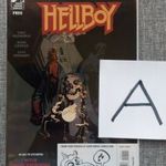 László Márk által dedikált és egyedi fejrajzzal ellátott HELLBOY képregény fotó