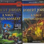 A NAGY HAJTÓVADÁSZAT 1-2., IDŐ KEREKE - ROBERT JORDAN, BEHOLDER, 1999 !!! fotó