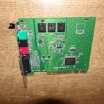 Creative Sound Blaster ES1373 PCI hangkártya fotó