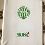 Signo 1994/95 Ferencvárosi TC (FTC) aláírásos kártya szett 24db kártyával fotó