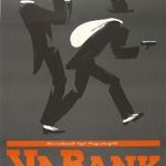 régi film plakát: VABANK / HIT THE BANK Sirany 1983 lengyel fotó