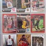 71 db NBA Euroleague kosaras kártya egyben eladó fotó