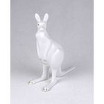 1U331 Festetlen aranyozott Hollóházi porcelán kenguru 14.3 cm fotó