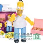 12-14cm-es The Simpsons / Simson Család figura - Homer Simpson figura kezébe adható fánkkal, fánkos fotó