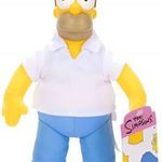 27cm-es Simpsons / Simpson Család figura - Homer Simpson plüss figura - új, címkés Simson plüss baba fotó