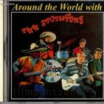 Around the world with The Spotnicks (1998) CD magyar kiadású ritkaság Rock in Box Records fotó