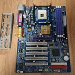 Gigabyte GA-8PE800 Socket 478 Retro alaplap fotó