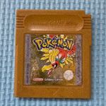 Nintendo Gameboy Pokemon Gold fotó