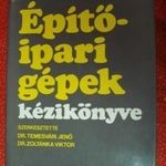 ÉPÍTŐIPARI GÉPEK KÉZIKÖNYVE.1983.RITKA!! fotó