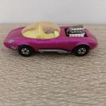 Matchbox Superfast No 36 Hot Rod Draguar pink fotó