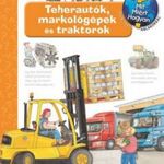 Teherautók, markológépek és traktorok fotó