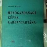 MEZŐGAZDASÁGI GÉPEK KARBANTARTÁSA.1961 fotó