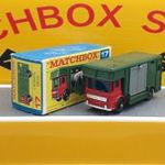 Matchbox. Moko / Regular Wheels. Horse Box + Eredet Doboz. fotó