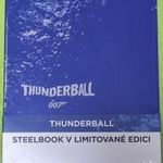 James Bond 007 - Thunderball - Blu-Ray - Steelbook - Magyar szinkronnal és felirattal! fotó