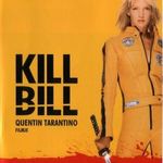 Kill Bill - DVD Quentin Tarantino filmje, Uma Thurman , Lucy Liu fotó