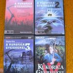 A kukorica gyermekei dvd sorozat, 4 rész, együtt fotó